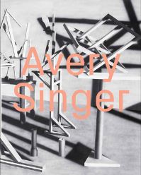 Book Cover for Avery Singer by Matthew Brannon
