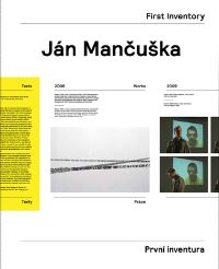 Book Cover for Ján Mancu?ka by Karel Cisar, Guillaume Désanges, Melissa Gronlund, Christine Macel