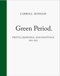 Book Cover for Carroll Dunham by Mary Simpson