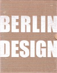 Book Cover for Berlin Design by Ares Kalandides