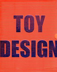 Book Cover for Toy Design by Chris van Uffelen