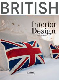 Book Cover for British Interior Design by Michelle Galindo
