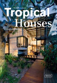 Book Cover for Tropical Houses by Michelle Galindo