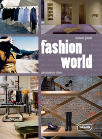 Book Cover for Fashion Worlds by Michelle Galindo