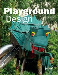 Book Cover for Playground Design by Michelle Galindo