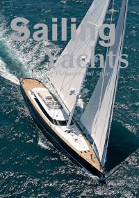 Book Cover for Sailing Yachts by Sibylle Kramer