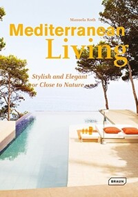 Book Cover for Mediterranean Living by Manuela Roth