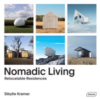 Book Cover for Nomadic Living by Sibylle Kramer