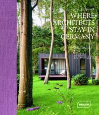 Book Cover for Where Architects Stay in Germany by Sibylle Kramer