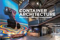 Book Cover for Container Architecture by Sibylle Kramer