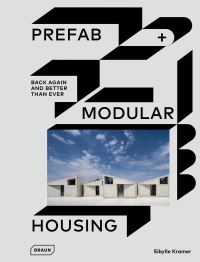 Book Cover for Prefab & Modular Housing by Sibylle Kramer