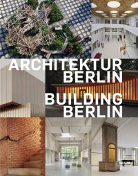Book Cover for Building Berlin Vol. 15 by Architektenkammer Berlin