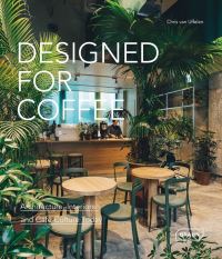 Book Cover for Designed for Coffee by Chris van Uffelen