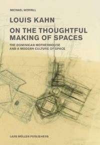 Book Cover for Louis Kahn by Michael Merrill