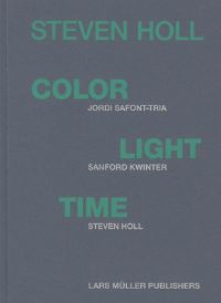 Book Cover for Steven Holl by Jordi SafontTria, Sanford Kwinter, Steven Holl
