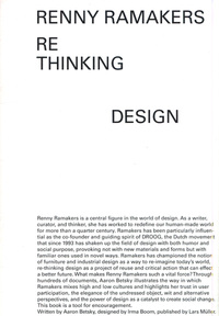 Book Cover for Renny Ramakers by Aaron Betsky