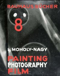 Book Cover for Painting, Photography, Film by László MoholyNagy, Walter Gropius