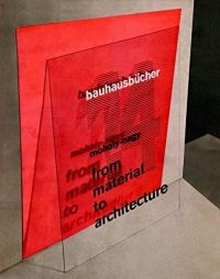 Book Cover for From Material to Architecture by László MoholyNagy
