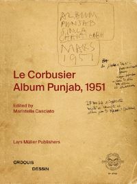 Book Cover for Album Punjab, 1951 by Le Corbusier