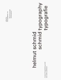 Book Cover for Helmut Schmid by Museum für Gestaltung Zürich