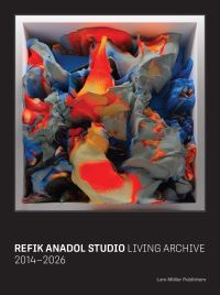 Book Cover for Refik Anadol Studio by Refik Anadol Studio