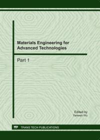 Book Cover for Materials Engineering for Advanced Technologies by Yan Wen Wu