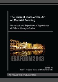 Book Cover for The Current State-of-the-Art on Material Forming by Ricardo Alves de Sousa, Robertt Angelo Fontes Valente