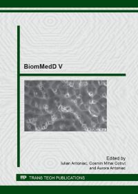 Book Cover for BiomMedD V by Iulian Antoniac, Cosmin Mihai Cotru, Aurora Antoniac