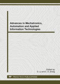 Book Cover for Advances in Mechatronics, Automation and Applied Information Technologies by Q Lu, CG Zhang