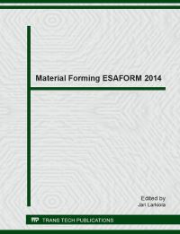 Book Cover for Material Forming ESAFORM 2014 by Jari Larkiola