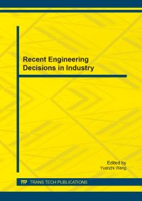 Book Cover for Recent Engineering Decisions in Industry by Yuan Zhi Wang