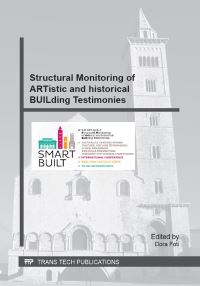 Book Cover for Structural Monitoring of ARTistic and Historical BUILding Testimonies by Dora Foti