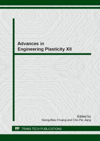 Book Cover for Advances in Engineering Plasticity XII by Yeong Maw Hwang, Cho Pei Jiang