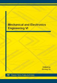Book Cover for Mechanical and Electronics Engineering VI by Zhi Ming Liu