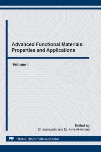 Book Cover for Advanced Functional Materials by Inamuddin, Amir AlAhmed
