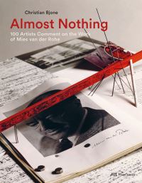Book Cover for Almost Nothing by Ludwig Mies van der Rohe
