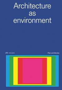 Book Cover for Architecture as Environment by Emeric Lambert, Brice Chapon