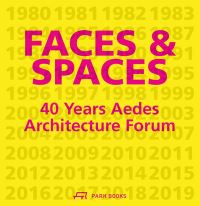 Book Cover for Faces and Spaces by Kristin Feireiss, HansJürgen Commerell