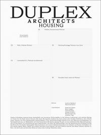Book Cover for Duplex Architects by Duplex Architects
