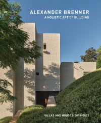 Book Cover for Alexander Brenner - Villas and Houses 2015-2021 by Alexander Brenner