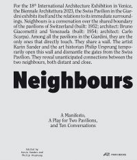 Book Cover for Neighbours by Karin Sander, Philip Ursprung