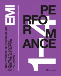 Book Cover for Performative Architecture by Edelaar Mosayebi Inderbitzin Architekten