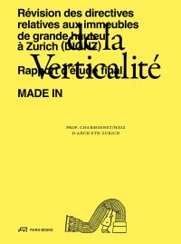 Book Cover for De La Verticalité by François Charbonnet, Marine Dardel, Patrick Heiz