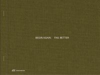 Book Cover for Begin Again, Fail Better by Dorothee Messmer, Katja Herlach, Helen Thomas