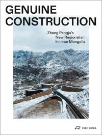Book Cover for Genuine Construction by Chen Zhao, Yonggao Shi