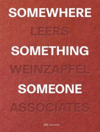 Book Cover for Somewhere, Something, Someone by Andrea Leers