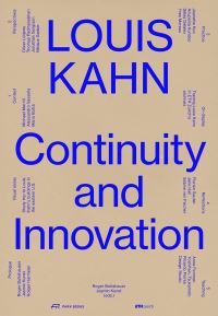 Book Cover for Louis Kahn by Roger Boltshauser