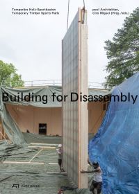 Book Cover for Building for Disassembly by pool Architekten, Ciro Miguel