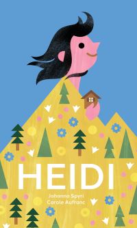 Book Cover for Heidi by Johanna Spyri