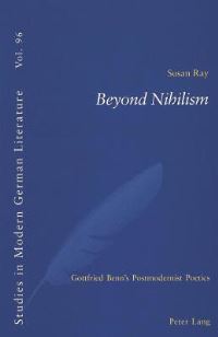 Book Cover for Beyond Nihilism by Susan Ray